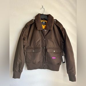 VANS X CURREN X KNOST BOMBER JACKET